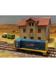 Locomotora Feve Alsthom