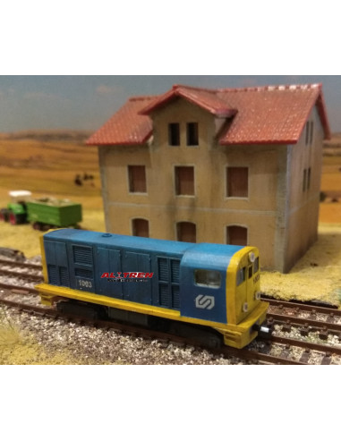 FGC Alsthom locomotive 1003 Nm