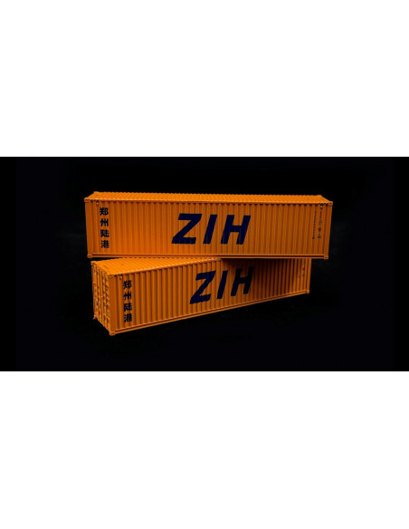 Contenedores ZIH 40 pies N