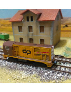 CP Alsthom locomotive 1000 Nm