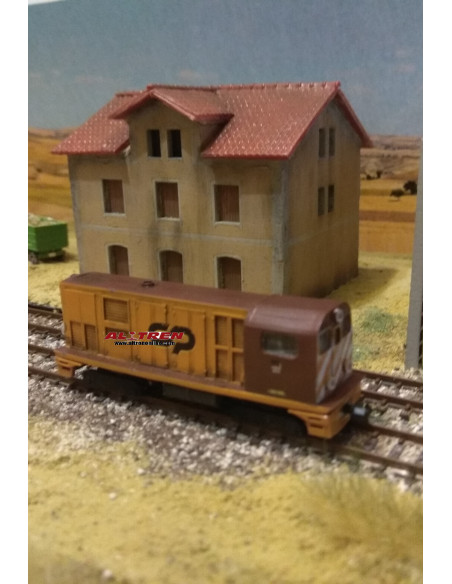 CP Alsthom locomotive 1000 Nm