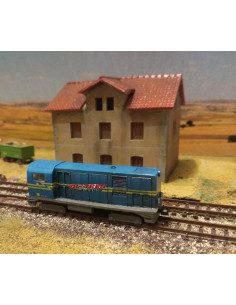 Feve Alsthom locomotive 1061 Nm