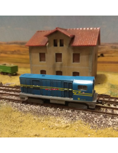 Locomotora Feve Alsthom