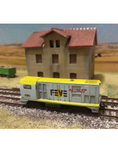 Feve Alsthom locomotive 1031 Nm