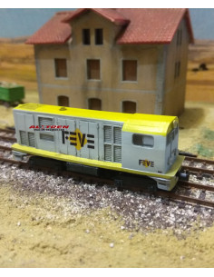 Feve Alsthom locomotive 1031 Nm 2