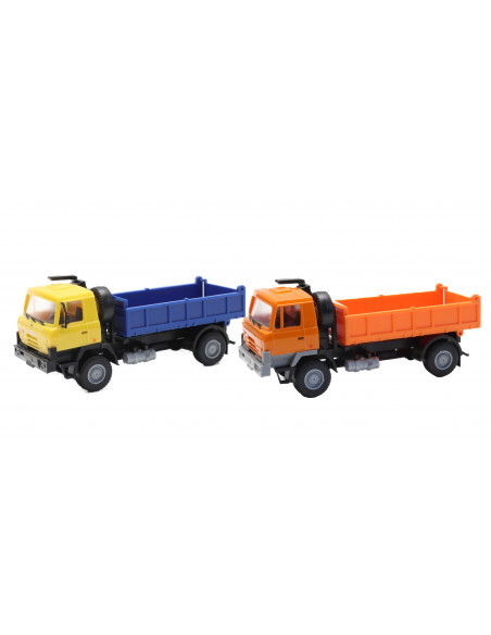 Camiones con volquete Tatra 815 HO