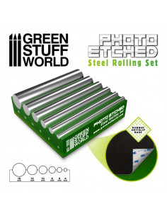 Doblador fotograbados redondos