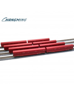 Vagones China Rail JSQ6 7530009 N