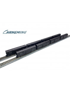 Vagones China Rail P70 38144 Negro Viejo N