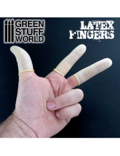 Latex Fingers