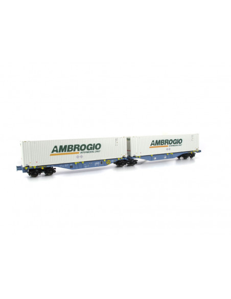 Vagon portacontenedores Ambrogio Sggmrss 90 Ep VI