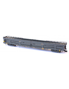 Vagon Renfe portacoches DD-9519 blindado N