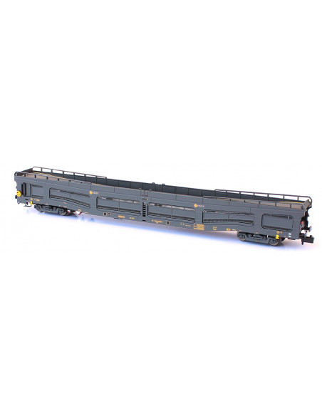 Vagon Renfe portacoches DD-9519 blindado N