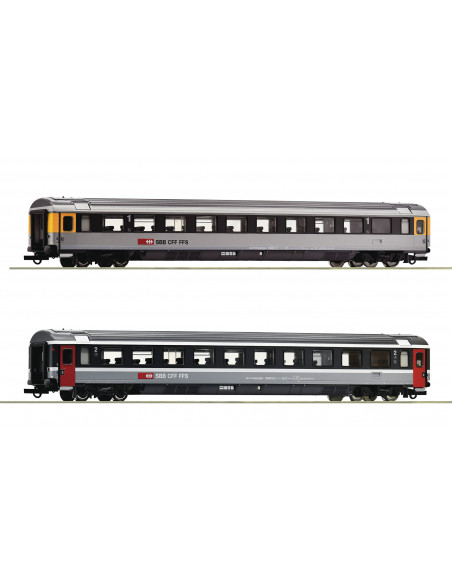 Passenger cars SBB Eurocity EC7 Ep VI HO