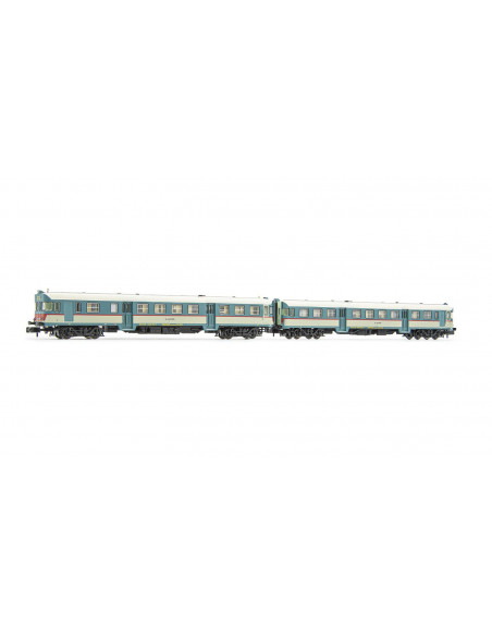 Automotor Renfe ALn 668 serie 1900 decoración FS Ep IV N
