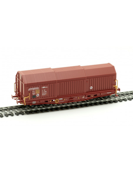 Vagon Rail Cargo Hungaria siderurgico Shmms Ep VI HO
