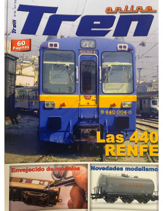 Revista Trenonline 58 LAS 440 DE RENFE