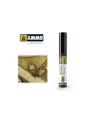 EFFECTS BRUSHER Manchas de Combustible