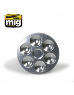 Aluminium Pallet (6 wells)