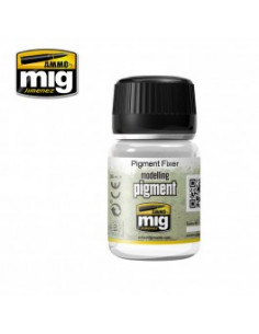 Pigments fixer