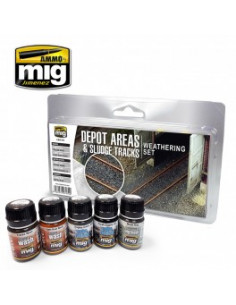 Depot Areas & Sludge Tracks Weathering Set