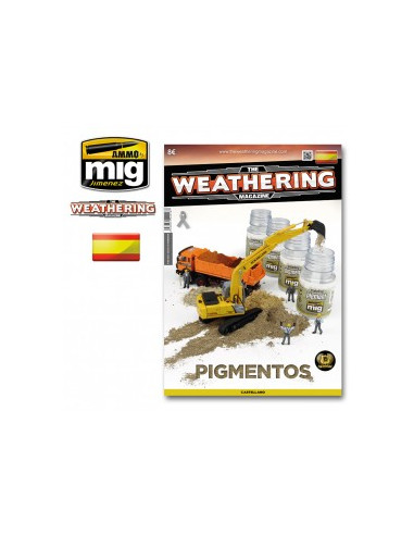 THE WEATHERING MAGAZINE 19 Pigmentos Spanish language