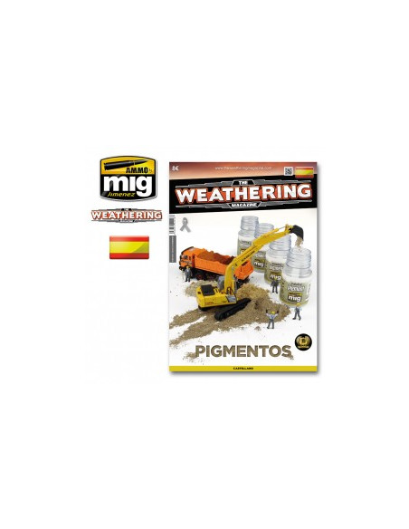 THE WEATHERING MAGAZINE 19 Pigmentos Spanish language