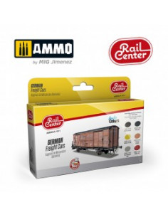 German Freight Cars