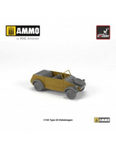 Vehiculo ligero militar aleman tipo 82 WW2 N