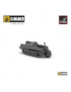 Motocicleta Sd.Kfz.2 alemana oruga WW2 N