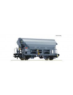 Swivel roof wagon SBB Ep VI HO