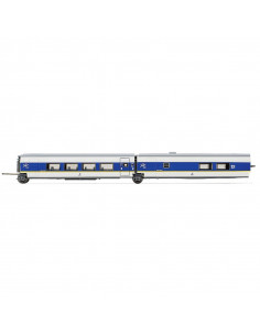 Talgo coche de viajeros 1ª clase y coche bar Ep V N