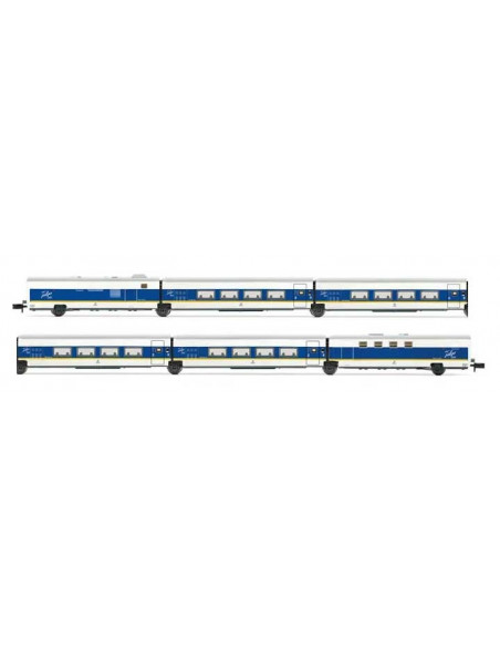 Talgo 200 coches de viajeros ép. V N