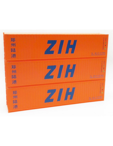 Containers ZIH Silk Road HO