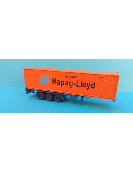Semirremolque contenedor Hapag-Lloyd HO