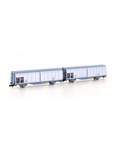 Wagons SBB puertas corredizas Hbbillns Ep VI N