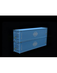 copy of COSCO SHIPPING containers 40 Ft N scale