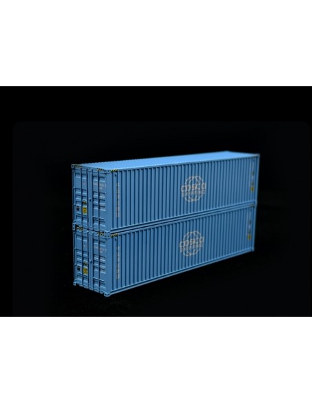 copy of COSCO SHIPPING containers 40 Ft N scale