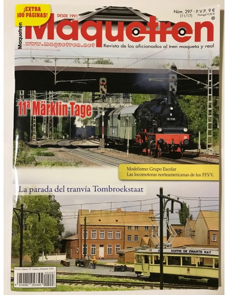 Revista Maquetren nº 297