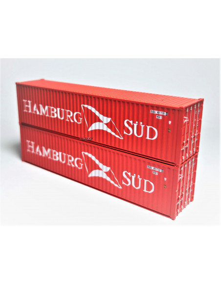 HAMBURG SUD Containers 40 Ft N