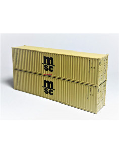 Containers MSC 40 Ft N