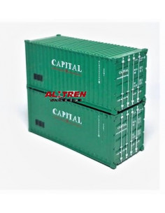 CAPITAL Containers 20 Ft N