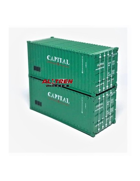 CAPITAL Containers 20 Ft N