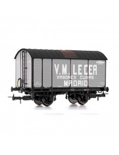 Wagon W.M. LECEA Foudre Norte Pj Ep III HO