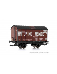 Wagon ANTONIO MENDIETA Foudre Norte Pj Ep III HO