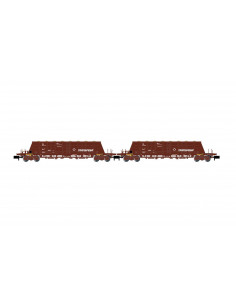 TRANSFESA sand wagons Faoos Ep IV-V N