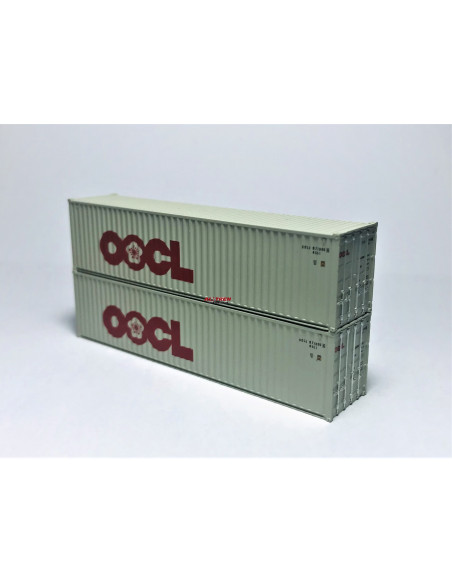 OOCL containers 40 Ft N