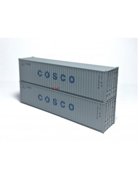 COSCO containers 40ft N