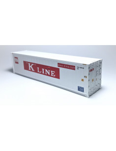 Container Kline Reefer 40 ft HO