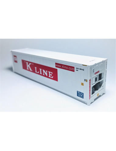 Contenedor Kline Reefer 40 ft HO